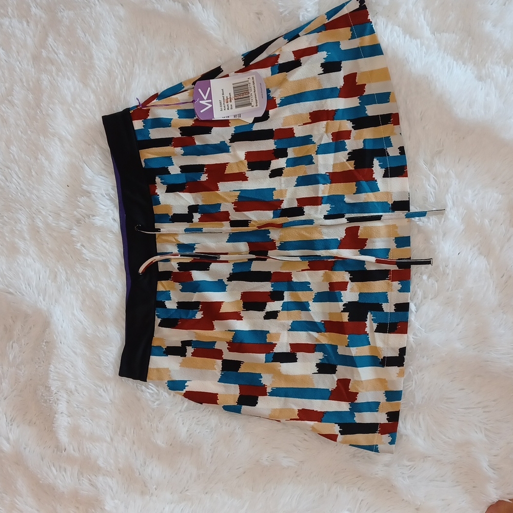 VK SPORT WOMENS SZ MEDIUM GOLF SKORT NWT